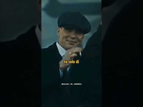 RESPONDE ESTO a un ¿QUIÉN TE PREGUNTÓ? | #frases #peakyblinders #motivacion