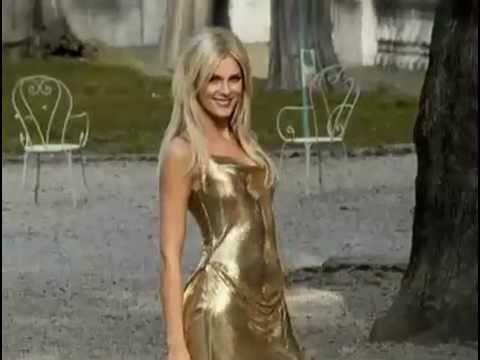 Golden Lady video Parco, spot 2002