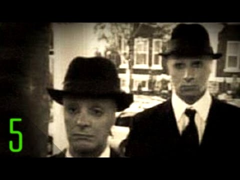 5 Mysterious Sightings of Real Men in Black