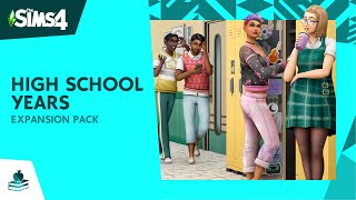 The Sims 4 High School Years Expansion Pack DLC Announced