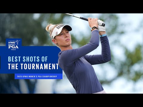 Best Shots of the Tournament | 2025 KPMG Women's PGA Championship