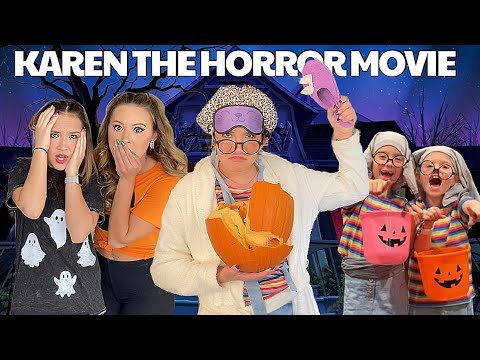 KAREN’S WORST HALLOWEEN NIGHTMARE COMES TRUE (DO NOT WATCH ALONE) 🫣👻