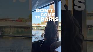 don't come to Paris without doing THIS #paris #visitparis #paristrip #paristravel #travelparis
