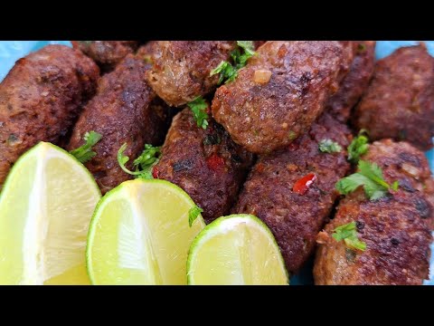 BOLINHO DE CARNE TIPO KAFTA COM TEMPERO DELICIOSO 😋