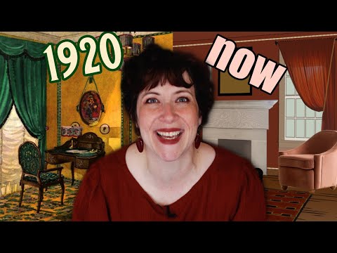 How to actually decorate Art Deco- using 1920s interior design manuals