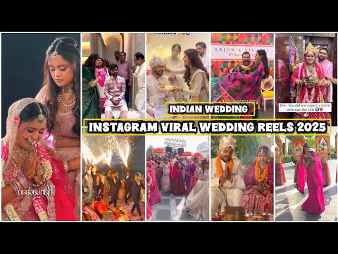 Top 10 Indian Wedding Reels | Wedding Viral Videos | Bride and Groom Wedding Videos | Cute Couple