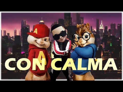 Con Calma - Daddy Yankee & Snow | Alvin and the Chipmunks
