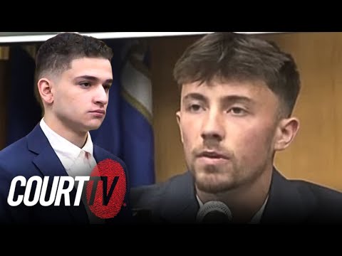'I Was In Shock' Victim Details Injuries | Preppy Party Murder Trial