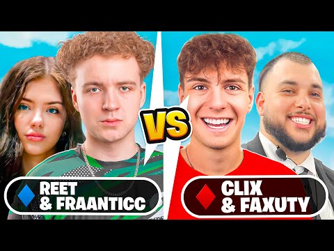 Reet Fraanticc Vs Clix Faxuty (SO TOXIC)