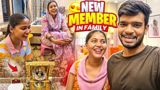 Bhabhi Layi New Member in Family 😍