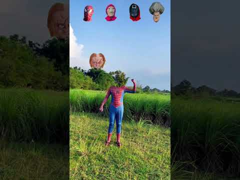 Chucky trap spider man 🕸️#youtubeshorts #shorts
