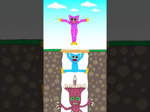Huggy Wuggy was treated badly | Sad Animation 😥😥😥 #shorts #animation #story