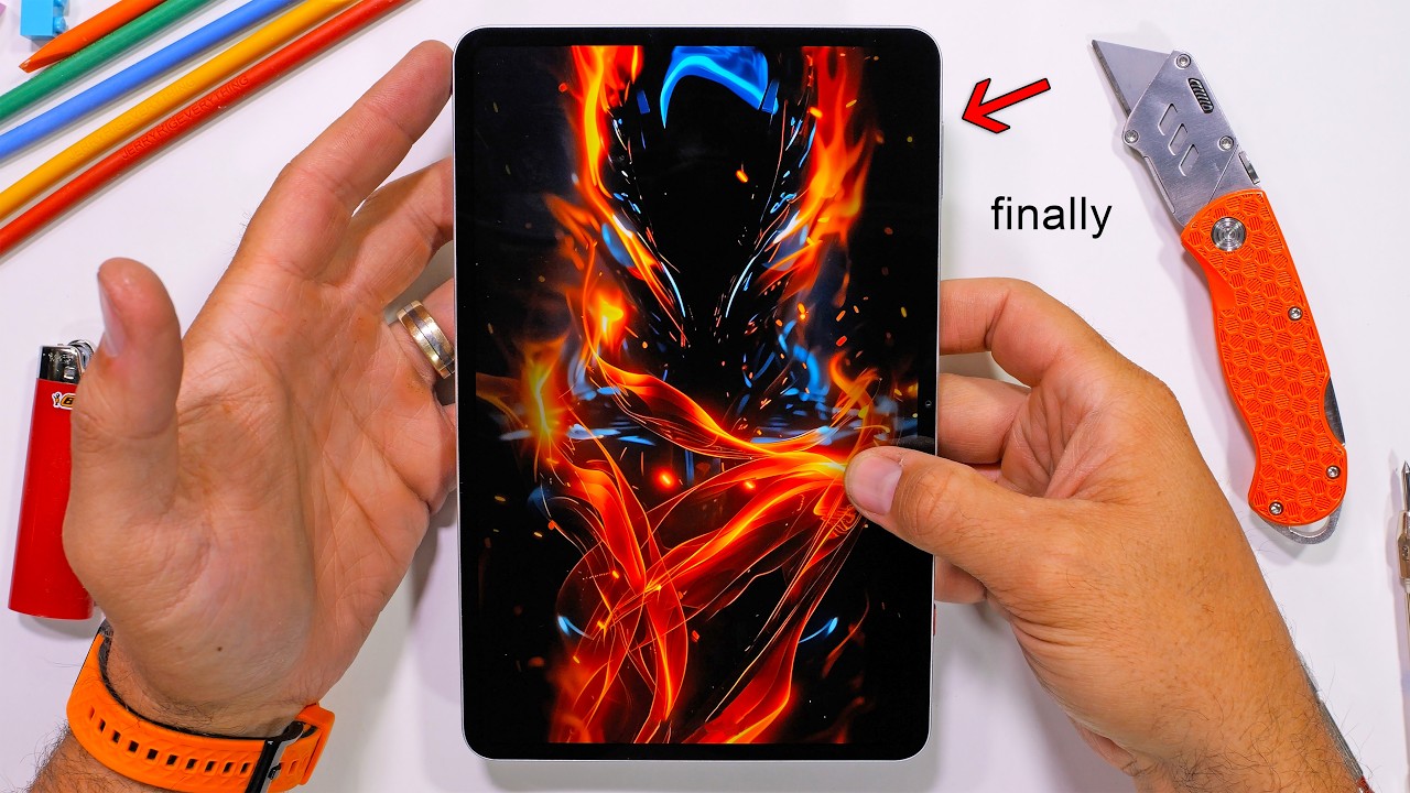 The Gaming Pad from 2040 just dropped.
