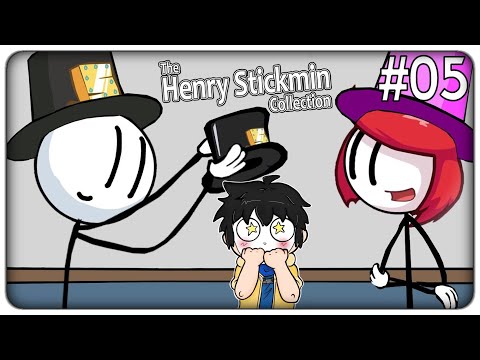 HO TRADITO TUTTI E MI SONO UNITO AL CLAN DEI CAPPELLI | The Henry Stickmin Collection - ep.05