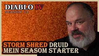 Das ist MEIN STARTER - Letzten INFOS vor dem START von  S14 Diablo 4  - Season des erwachten Todes