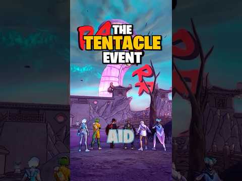 The Tentacle Event BROKE Fortnite.