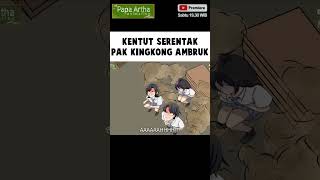KENTUT SERENTAK #animasisekolah  #fyp
