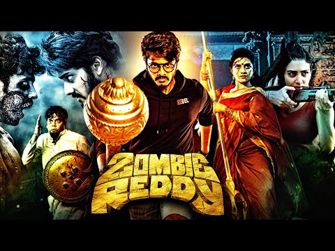 Zombie Reddy Full Action Comedy Movie | 2023 Teja Sajja New Hindi Dubbed Movies | Prasanth Varma