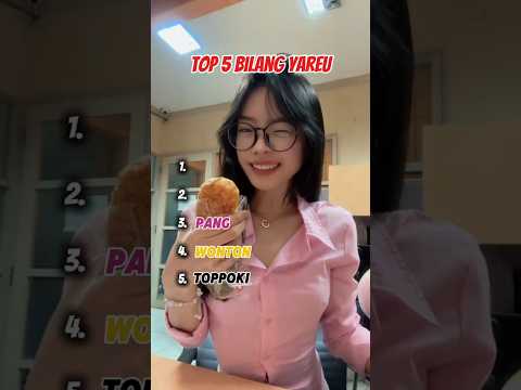 top 5 makan bilang yareu part 2 #viral #mukbang #video #shorts #youtube #trending #fyp #lucu #imut