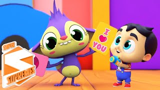 Música Com Som de Alfabeto e 3D Músicas Infantis em Portugues