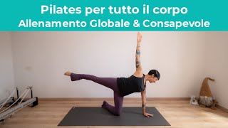 Pilates Total Body - Allenati con grazia e controllo | Esercizi di Pilates a casa