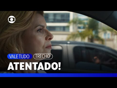 Odete percebe que está sendo seguida e é alvo de um atentado | Vale Tudo | TV Globo