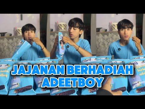 JAJANAN BERHADIAH ADEETBOY