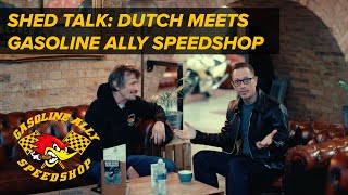 Shed Talk: Dutch chats to Andrew Birch, founder of Gasoline Ally Speedshop.