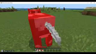 Minecraft during a lecture (NO EDITING) #minecraft #jokes