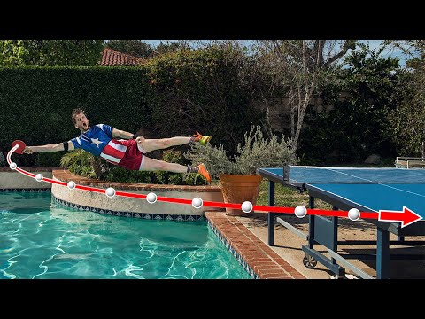 Most Unusual Table Tennis Shots