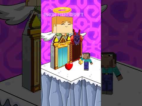 Good Noob Vs. Bad Steve: Help Noob to go to Heaven