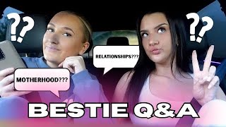 BESTIE Q&A!! Pregnant at the same time? We fell out?!🎀🤍