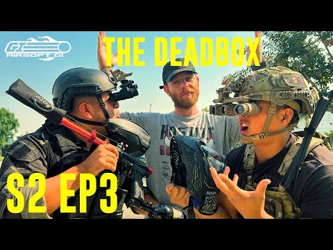 Pro Paintball Player Converts To Airsoft - The Deadbox S2 EP3 | Airsoft GI