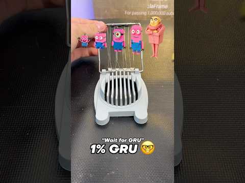 Wait for the LEGO GRU ๐ฅน #shorts