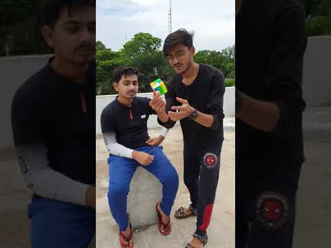 Rubik's cube solve with Magic #shorts #rubikscube