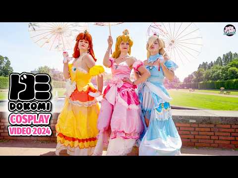 😍 DoKomi 2024 Cosplay Video - Best Cosplay from Germany’s Anime Event!  - Hazbin, JoJo + More!