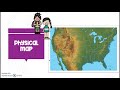 Exploring Political and Physical Map Skills