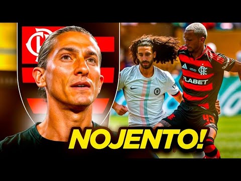 É nojento diminuir a vitória do Flamengo sobre o Chelsea no Mundial