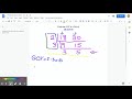 Finding LCM & GCF with the Ladder Method