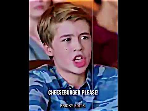 Bro thought he had to order...🍔