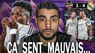 ÇA SENT TRÈS MAUVAIS... | Débrief: Levante 1 vs 4 Real Madrid