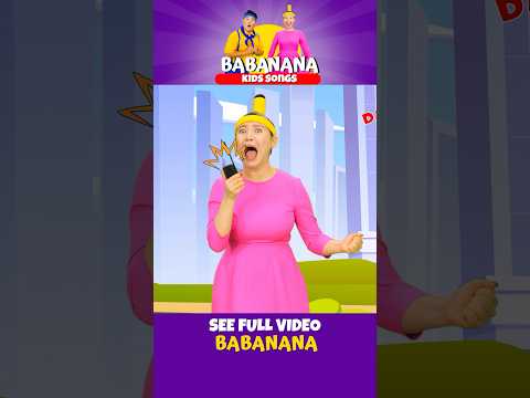My Daddy Super Police Officer | Babanana Shorts #shorts
