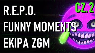 R.E.P.O. EKIPA PAJACÓW - 12 POZIOM!! FUNNY MOMENTS