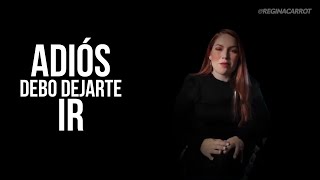 Llegó el momento de DEJAR IR a esa persona | Regina Carrot