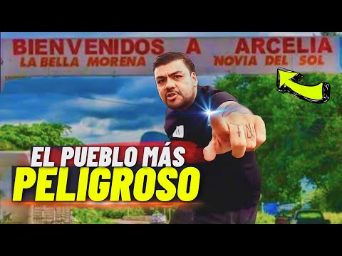 Entre al PUEBLO MÁS PELIGROSO Arcelia Guerrero, Mexico 🇲🇽 (según la PRENSA)
