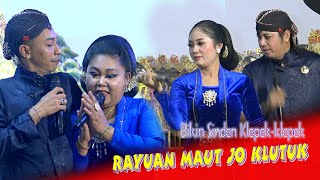 DUO-JO TERBARU || RAYUAN MAUT JO KLUTUK || BIKIN SINDEN DALANG KEMI KLEPEK-KLPEK || PINGIN PIPIS