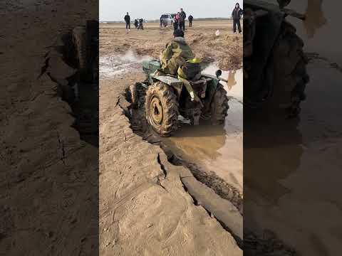 #offroadcarYouth with the smell of diese #AllTerrain off-road vehicle#trector #shorts