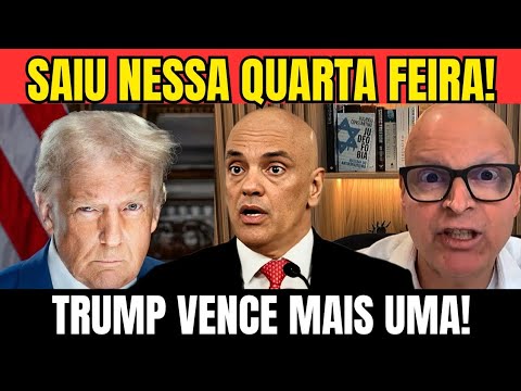 AGORA! TRUMP TEM VITÓRIA NA SUPREMA CORTE RECADO PARA JUDICIÁRIO NO BRASIL #noticias