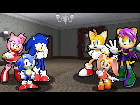 BIG SONIC FAMILY VS BIG TAILS FAMILY IN ROBLOX