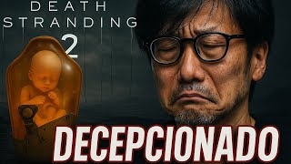 KOJIMA DECEPCIONADO COM DEATH STRANDING 2